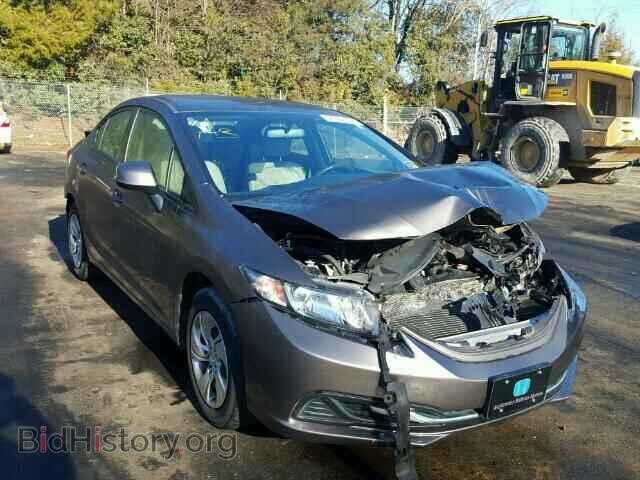 Фотография 2HGFB2F54DH544734 - HONDA CIVIC 2013