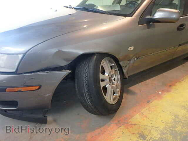 2005 SAAB 9 3 - VIN: YS3FB49S751019087 - Фото 9