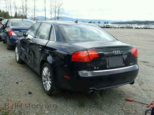 2008 AUDI A4 - VIN: WAUAF78E88A132115 - Фото 3