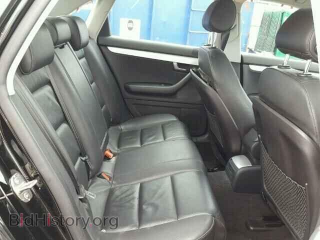 2008 AUDI A4 - VIN: WAUAF78E88A132115 - Фото 6