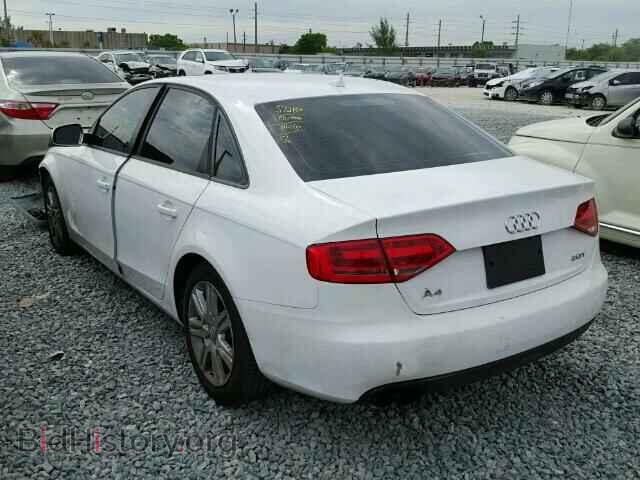 2010 AUDI A4 - VIN: WAUAFAFLXAN012278 - Фото 3
