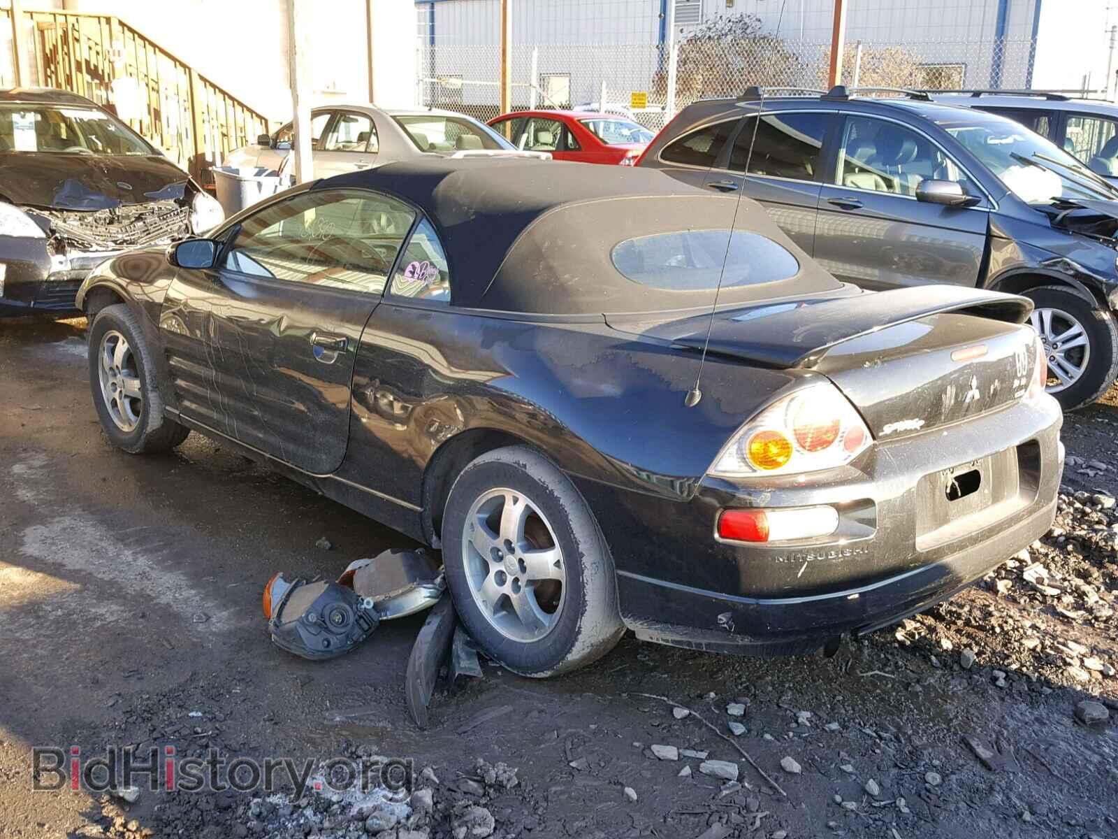2005 MITSUBISHI ECLIPSE - VIN: 4A3AE45G75E020143 - Photo 3