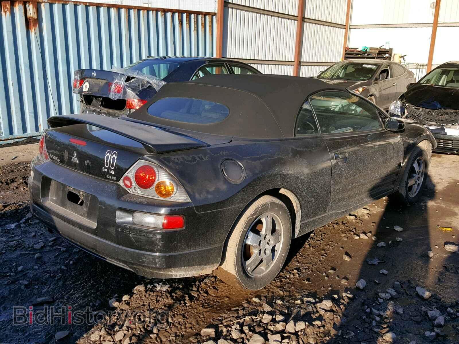 2005 MITSUBISHI ECLIPSE - VIN: 4A3AE45G75E020143 - Photo 4