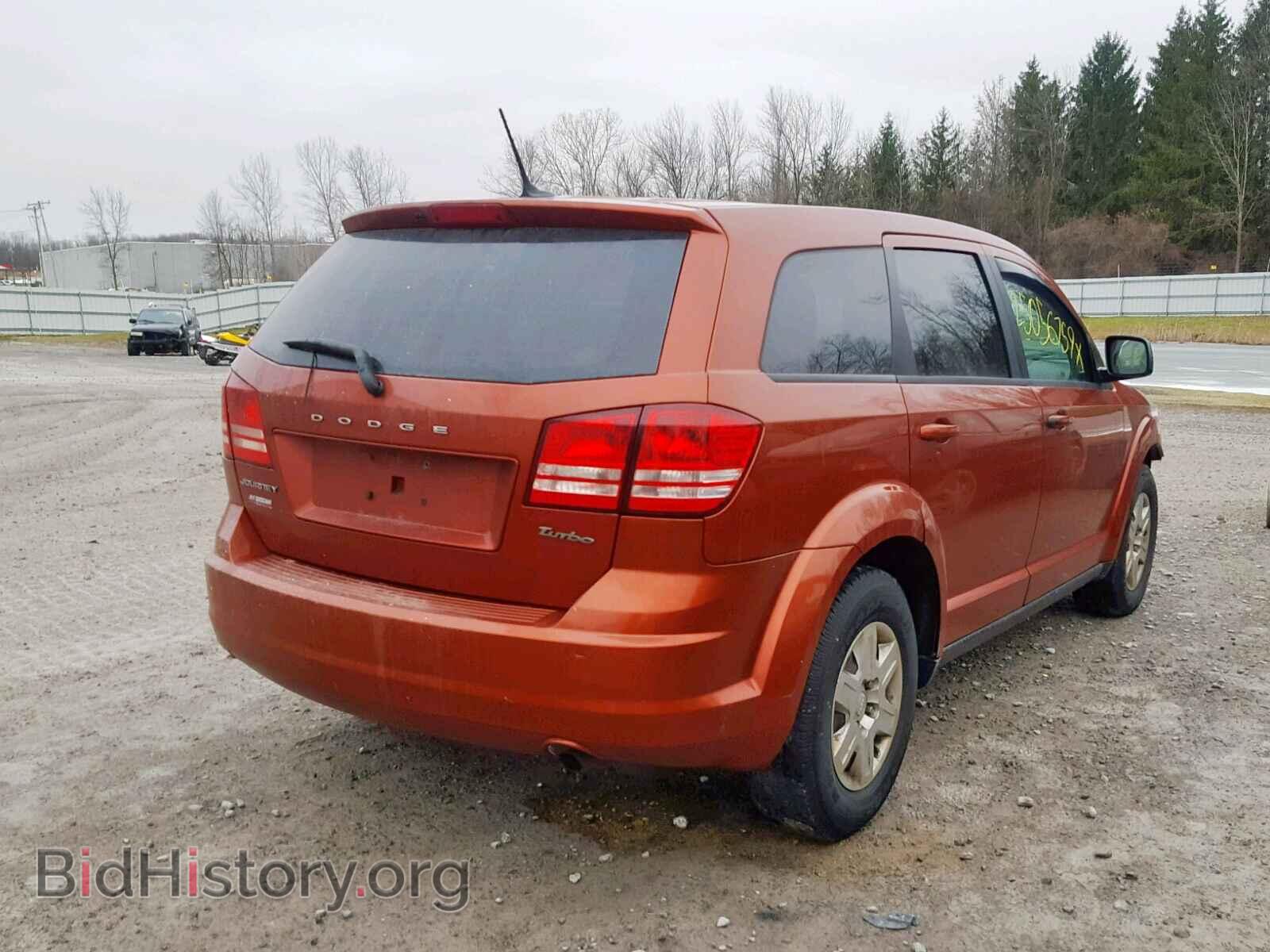 2012 DODGE JOURNEY SE - VIN: 3C4PDCAB8CT390549 - Фото 4