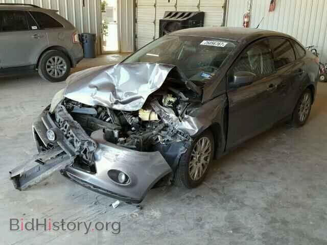 2012 FORD FOCUS - VIN: 1FAHP3F2XCL107834 - Фото 2