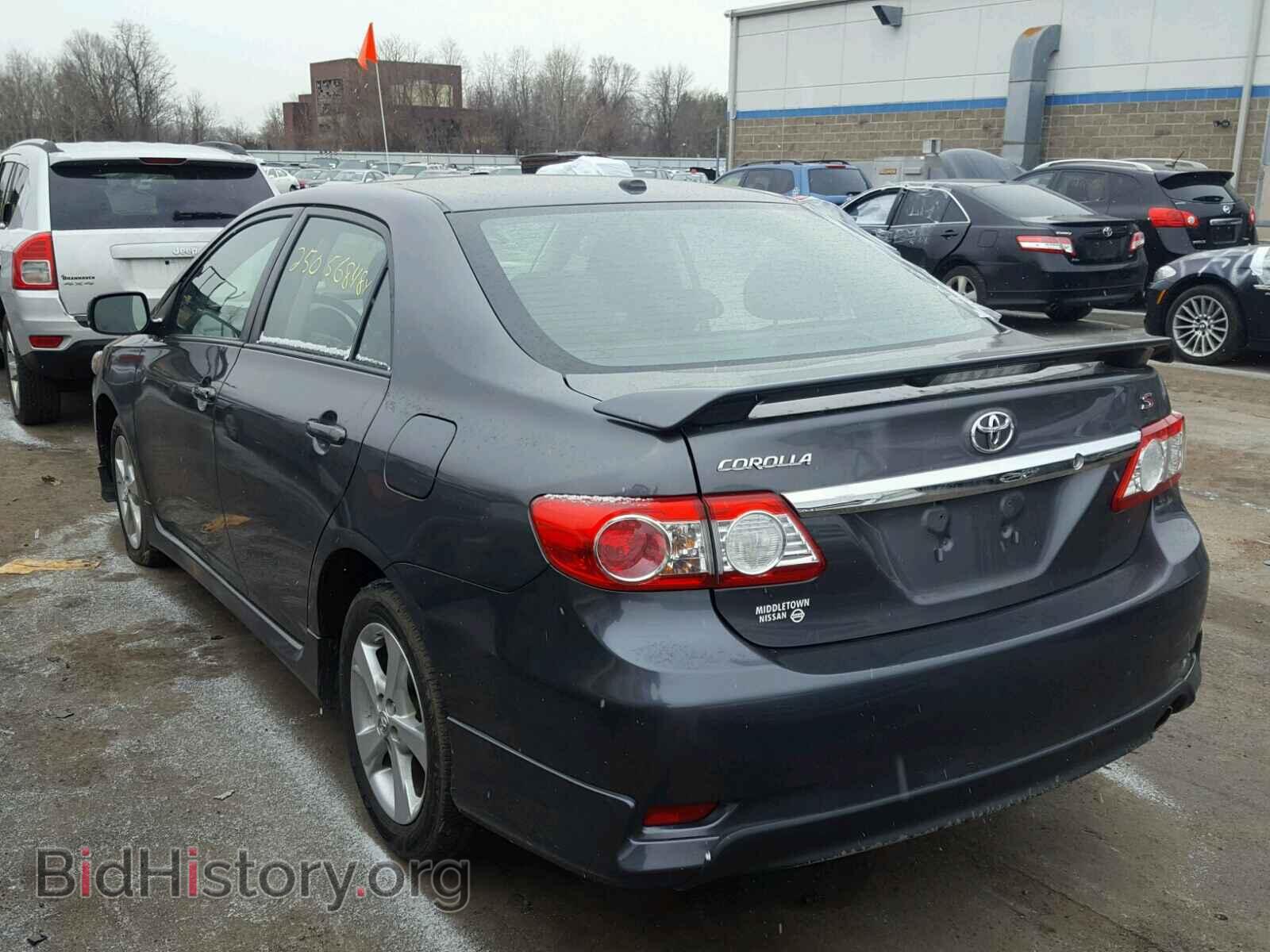2011 TOYOTA COROLLA BA - VIN: 2T1BU4EE9BC545826 - Фото 3