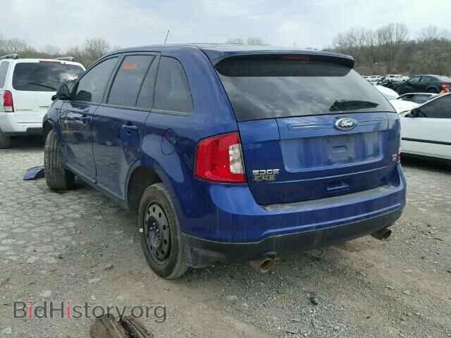 2014 FORD EDGE - VIN: 2FMDK4JC3EBB19447 - Фото 3