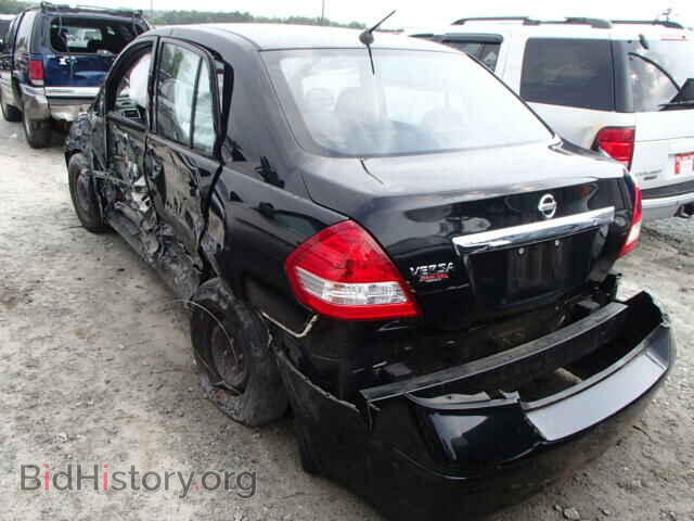 2010 NISSAN VERSA - VIN: 3N1BC1AP5AL393633 - Фото 3