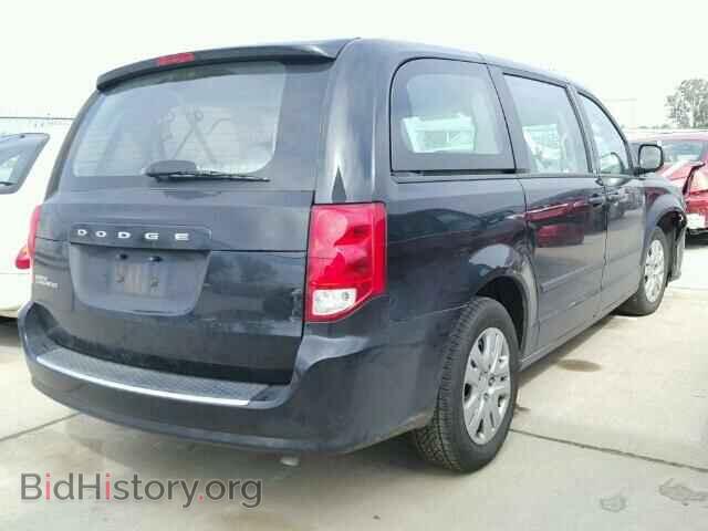 2013 DODGE CARAVAN - VIN: 2C4RDGBG7DR819713 - Фото 4