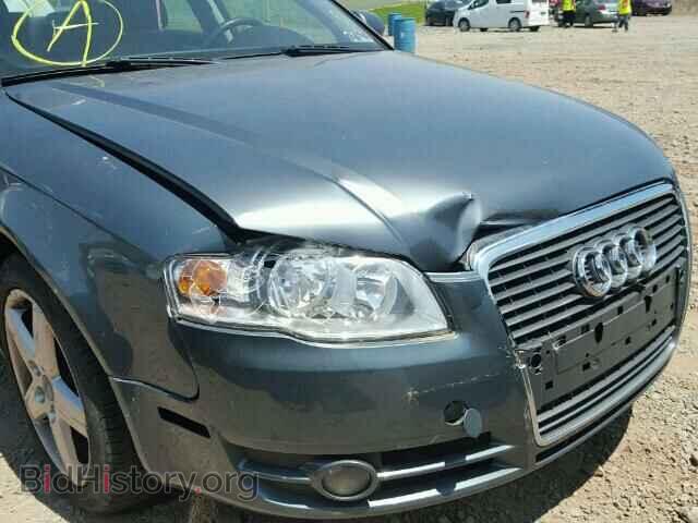2005 AUDI A4 - VIN: WAUDF78E75A556684 - Photo 9