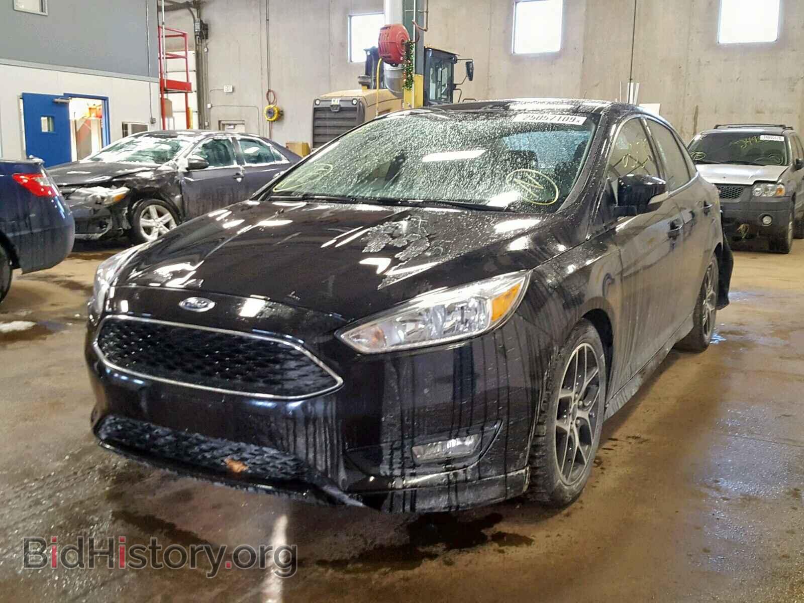 2015 FORD FOCUS SE - VIN: 1FADP3F28FL227392 - Фото 2
