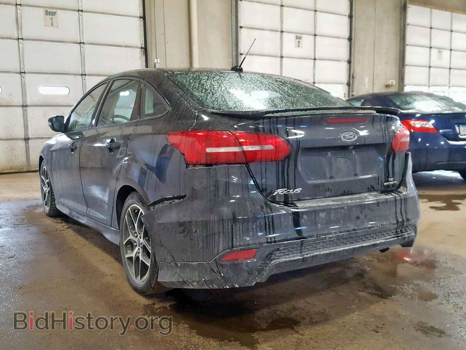 2015 FORD FOCUS SE - VIN: 1FADP3F28FL227392 - Фото 3