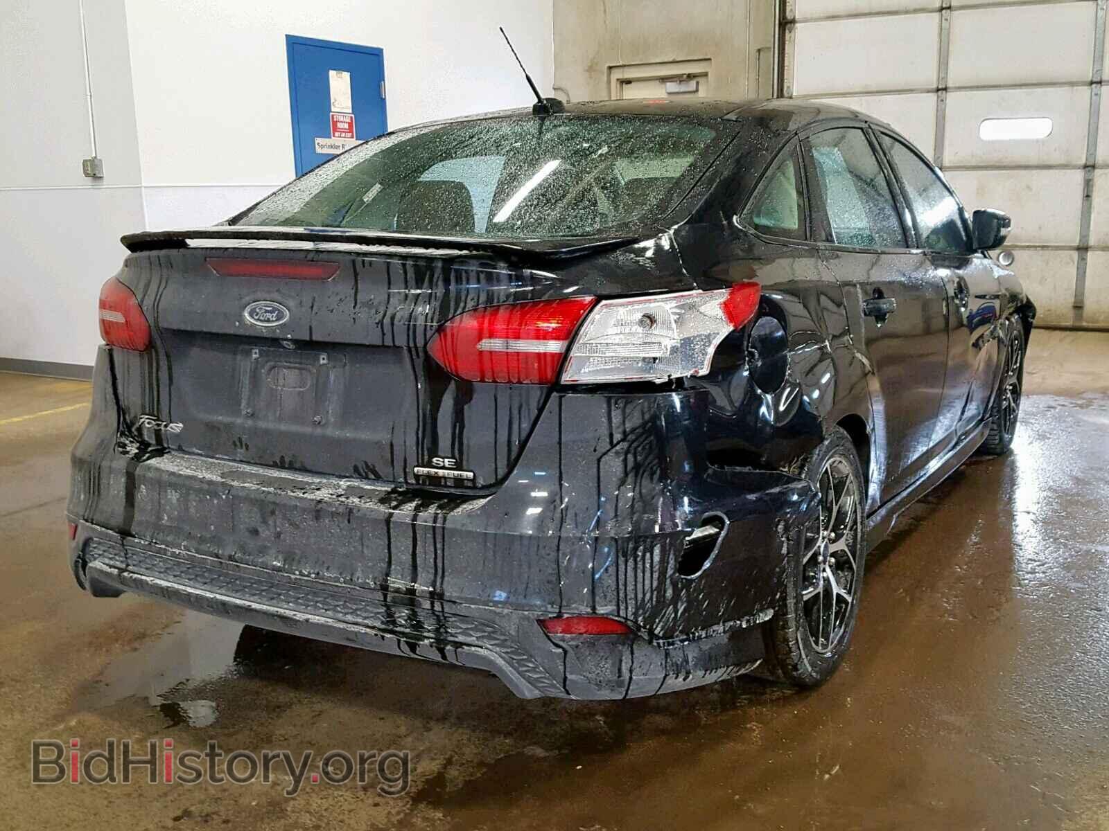 2015 FORD FOCUS SE - VIN: 1FADP3F28FL227392 - Фото 4