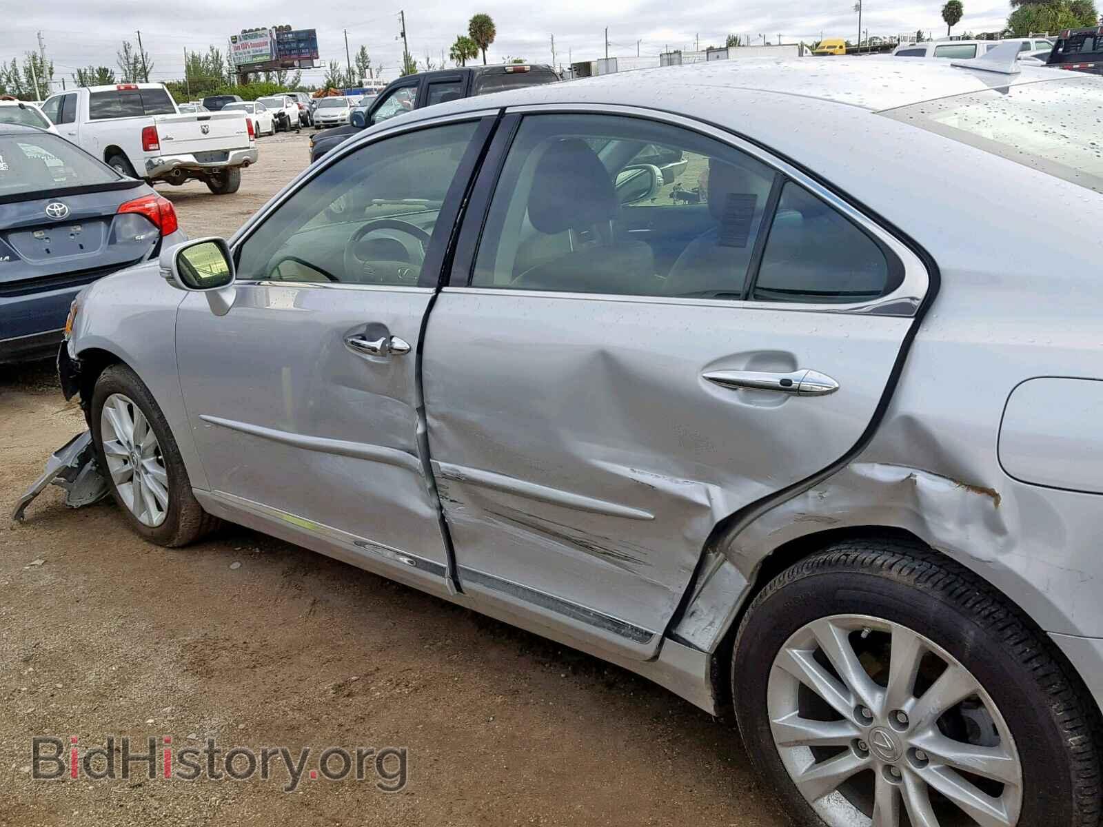 2012 LEXUS ES350 - VIN: JTHBK1EG2C2505379 - Фото 9