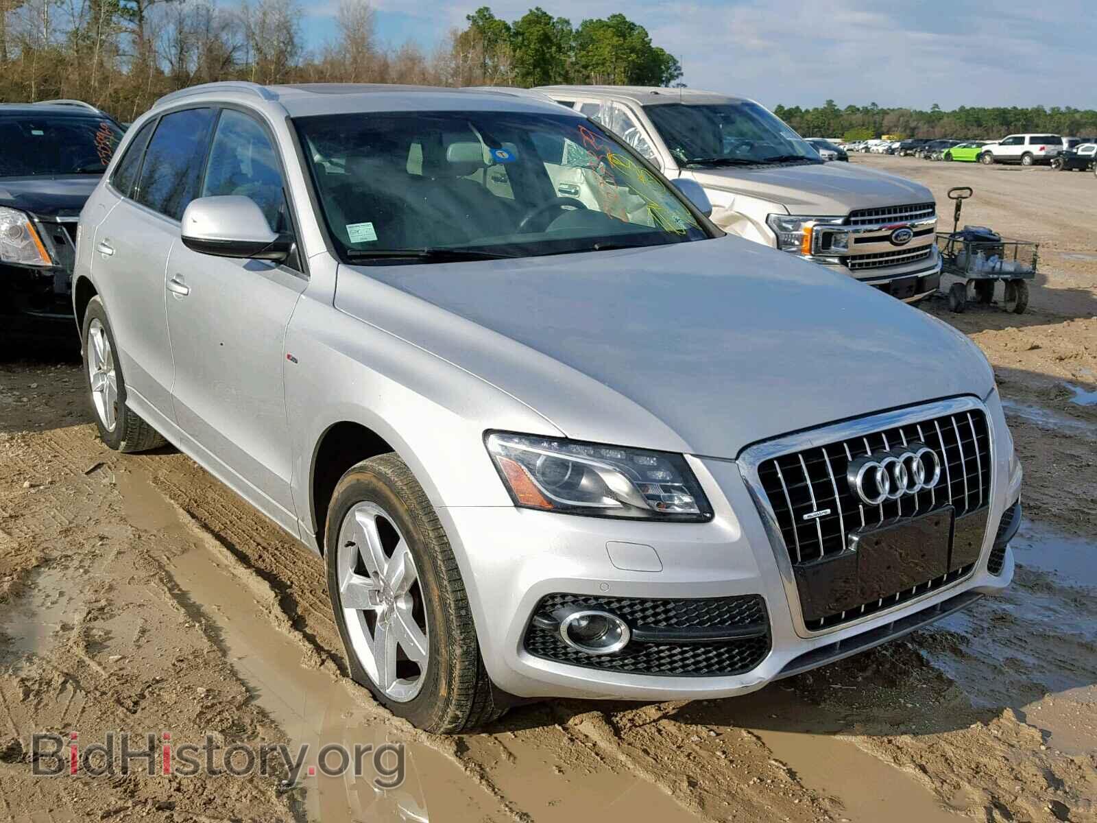 Фотография WA1DKAFP8CA101334 - AUDI Q5 2012