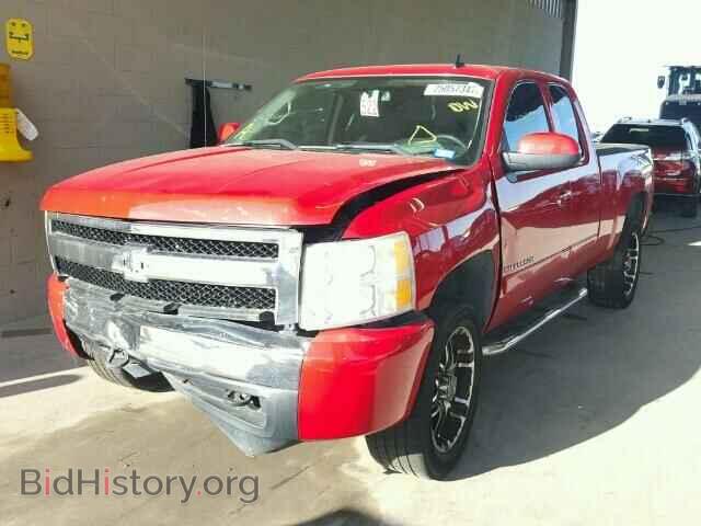 2008 CHEVROLET SILVERADO - VIN: 2GCEC19J081225629 - Photo 2