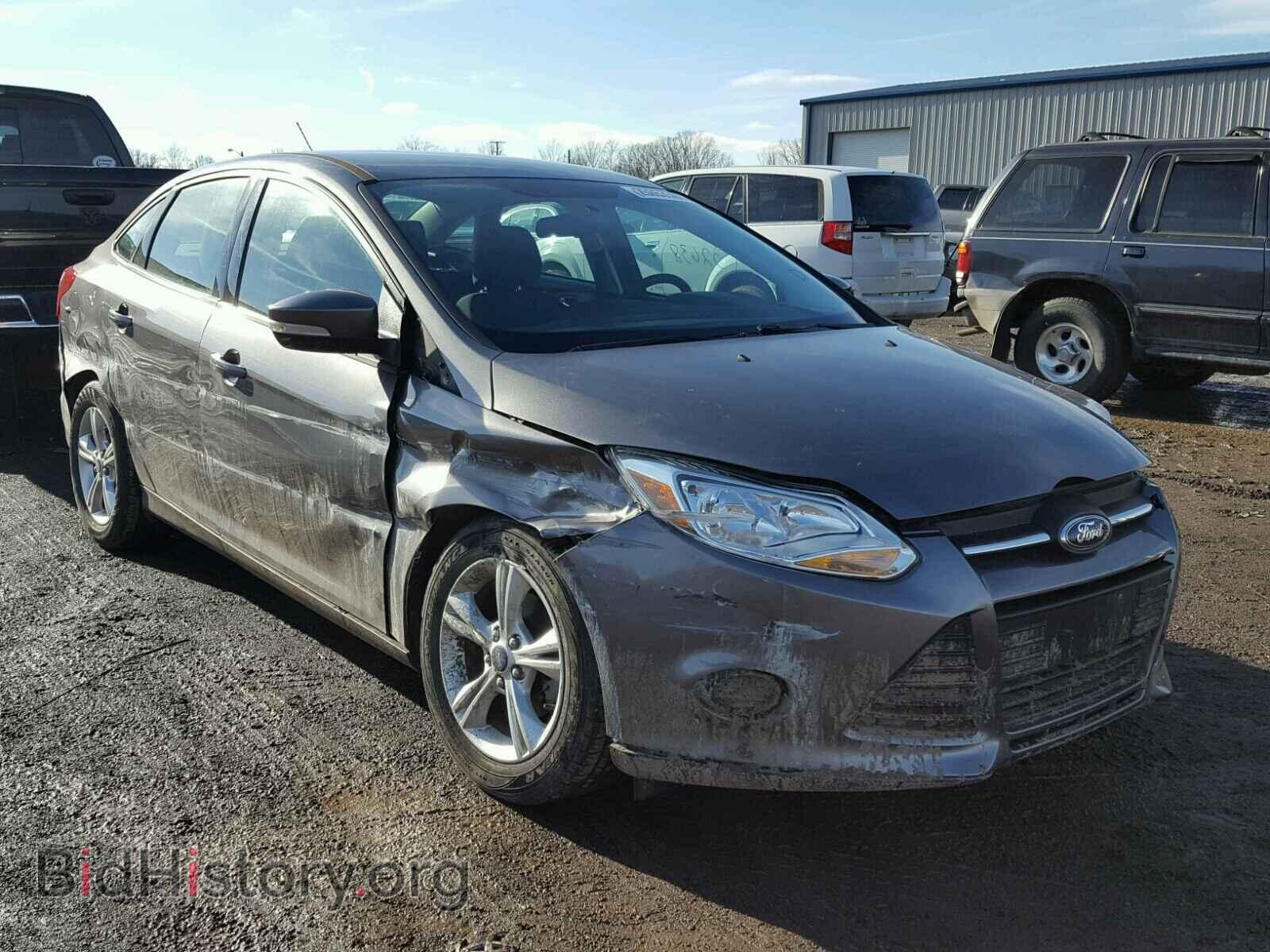 Photo 1FADP3F22EL228651 - FORD FOCUS 2014