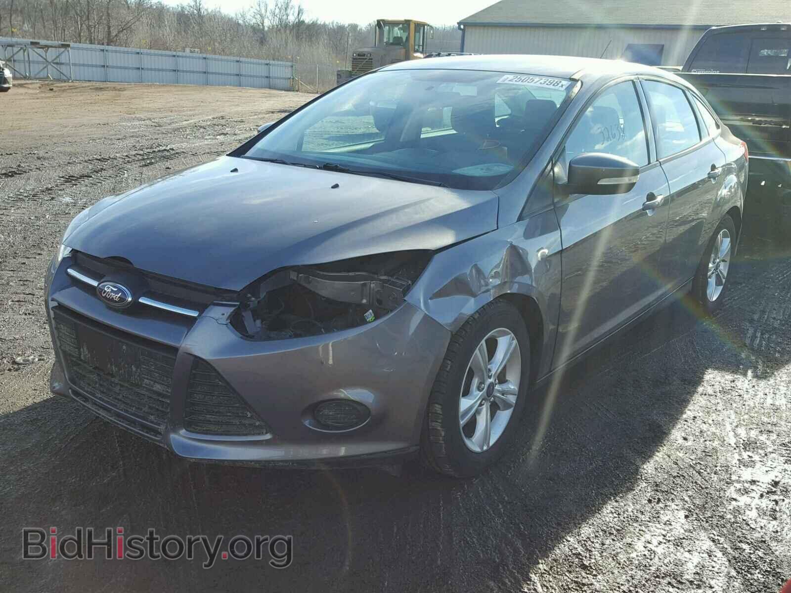 2014 FORD FOCUS - VIN: 1FADP3F22EL228651 - Photo 2