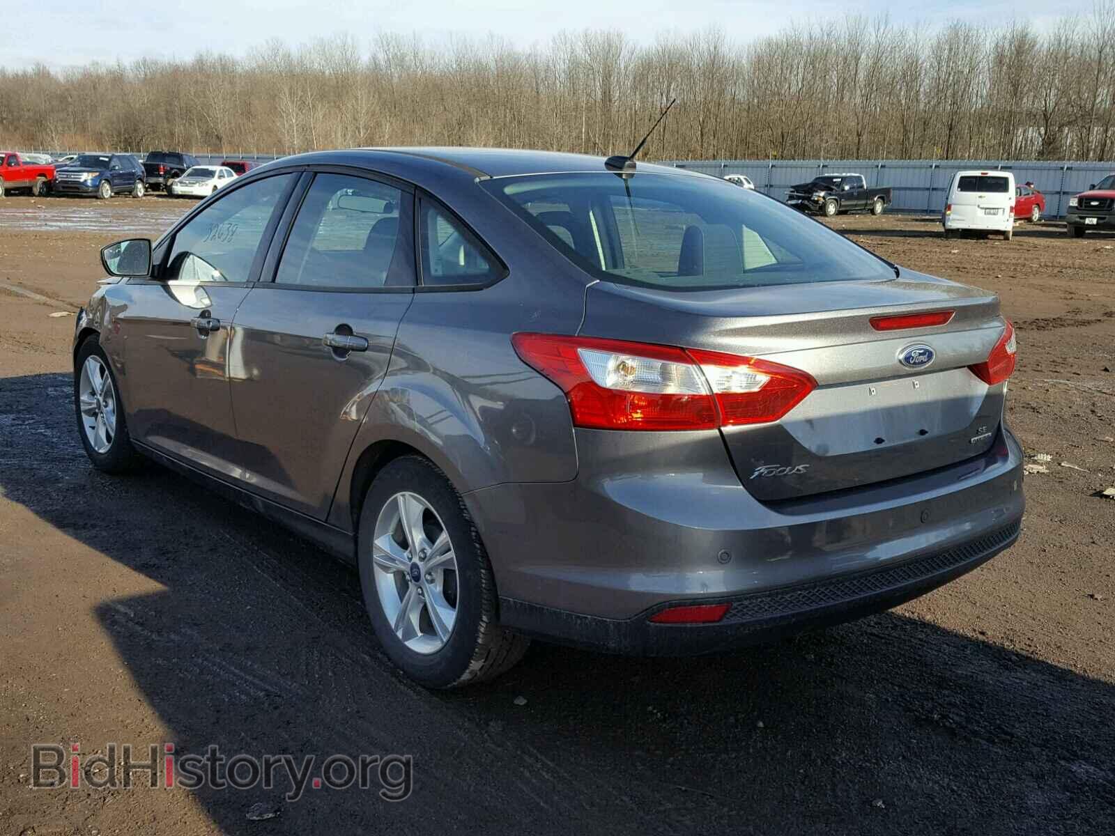 2014 FORD FOCUS - VIN: 1FADP3F22EL228651 - Photo 3
