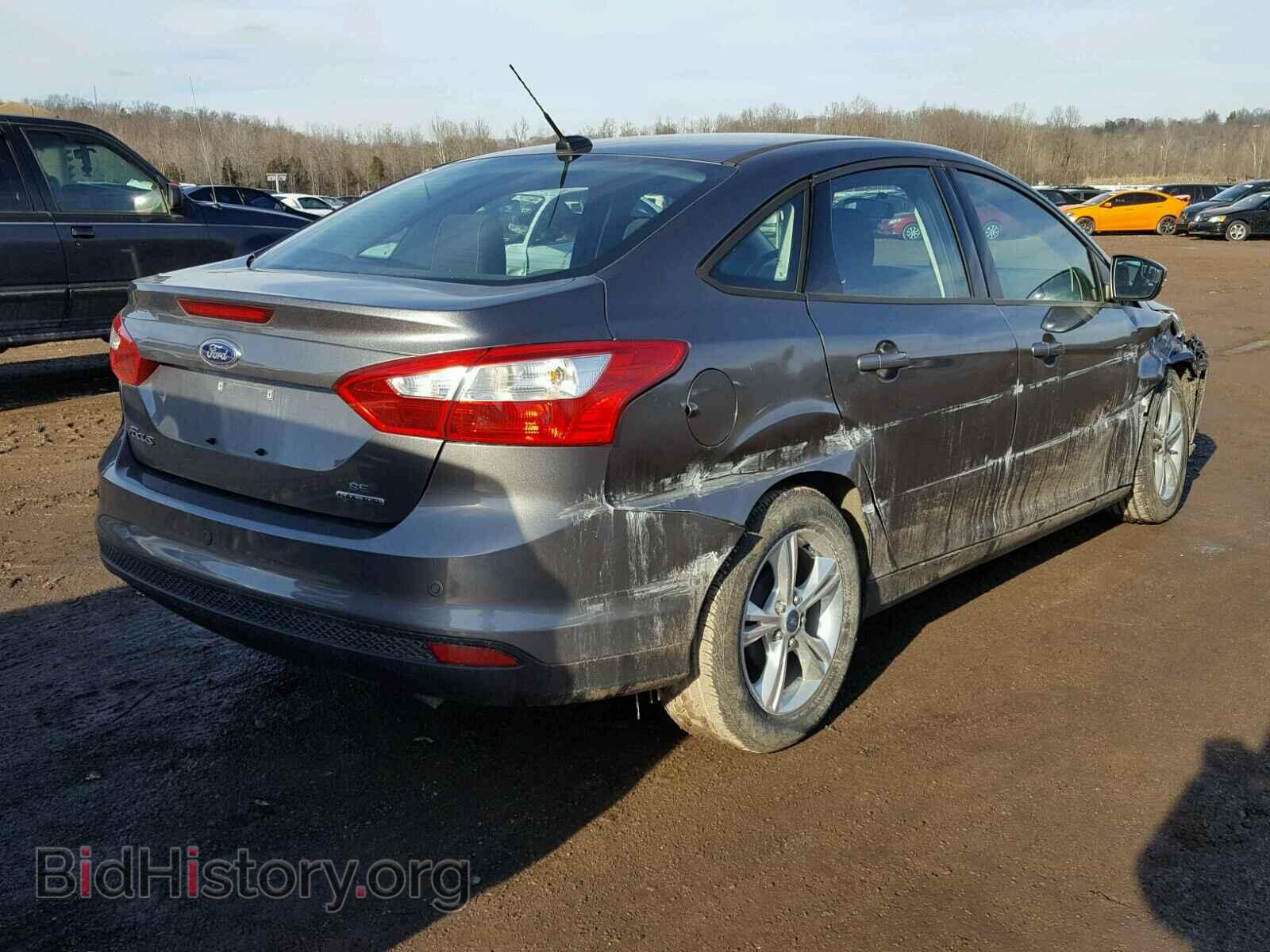 2014 FORD FOCUS - VIN: 1FADP3F22EL228651 - Photo 4