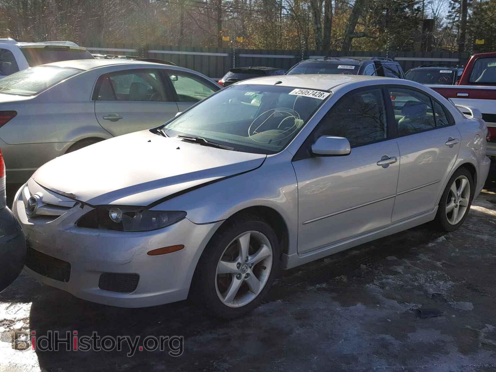 2008 MAZDA 6 - VIN: 1YVHP84C285M01897 - Photo 2