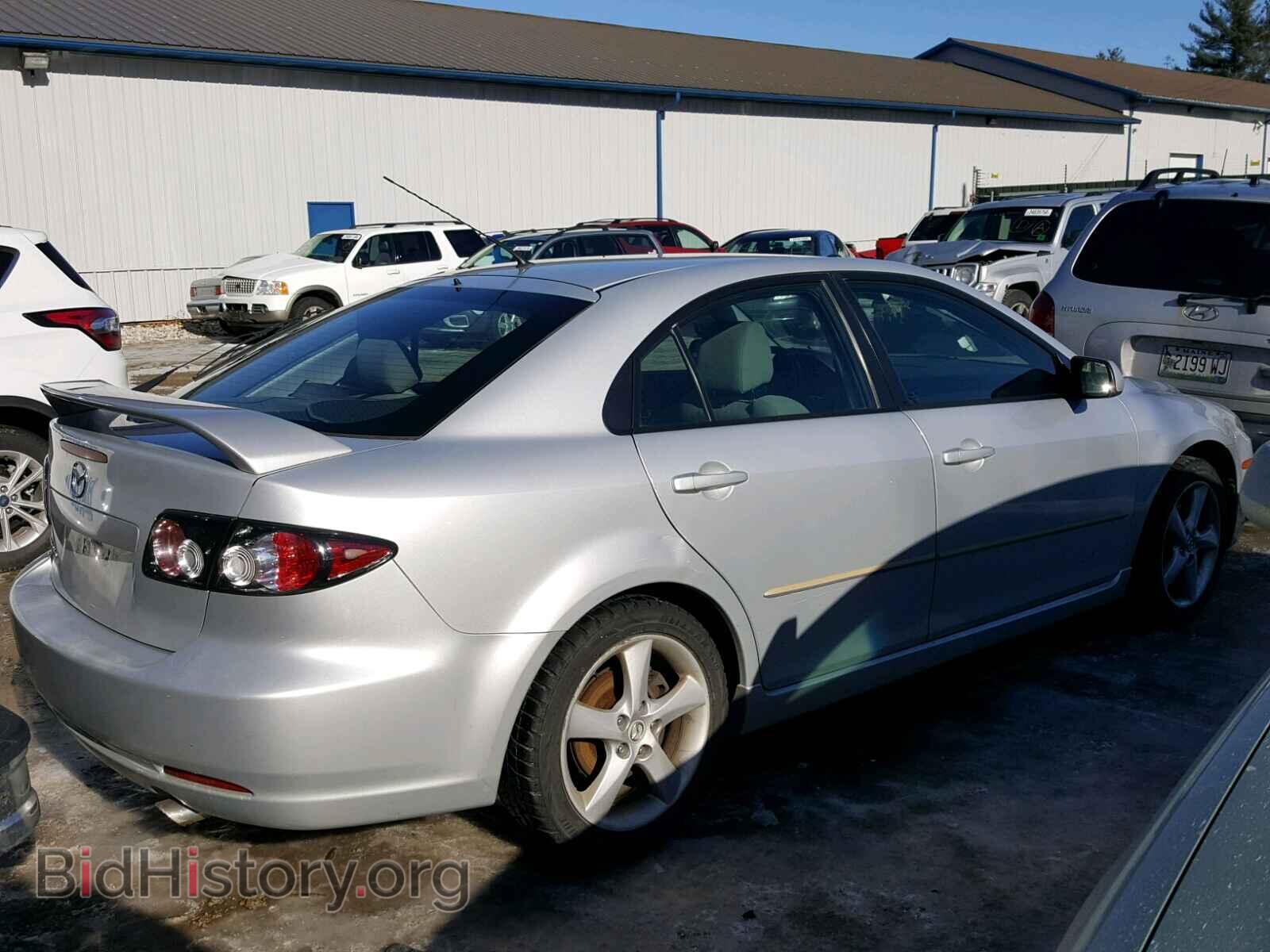 2008 MAZDA 6 - VIN: 1YVHP84C285M01897 - Photo 4