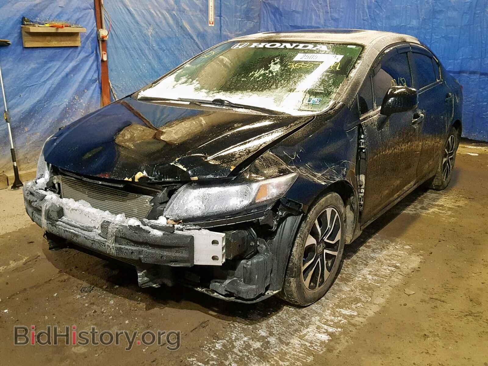 2013 HONDA CIVIC - VIN: 19XFB2F85DE201550 - Фото 2