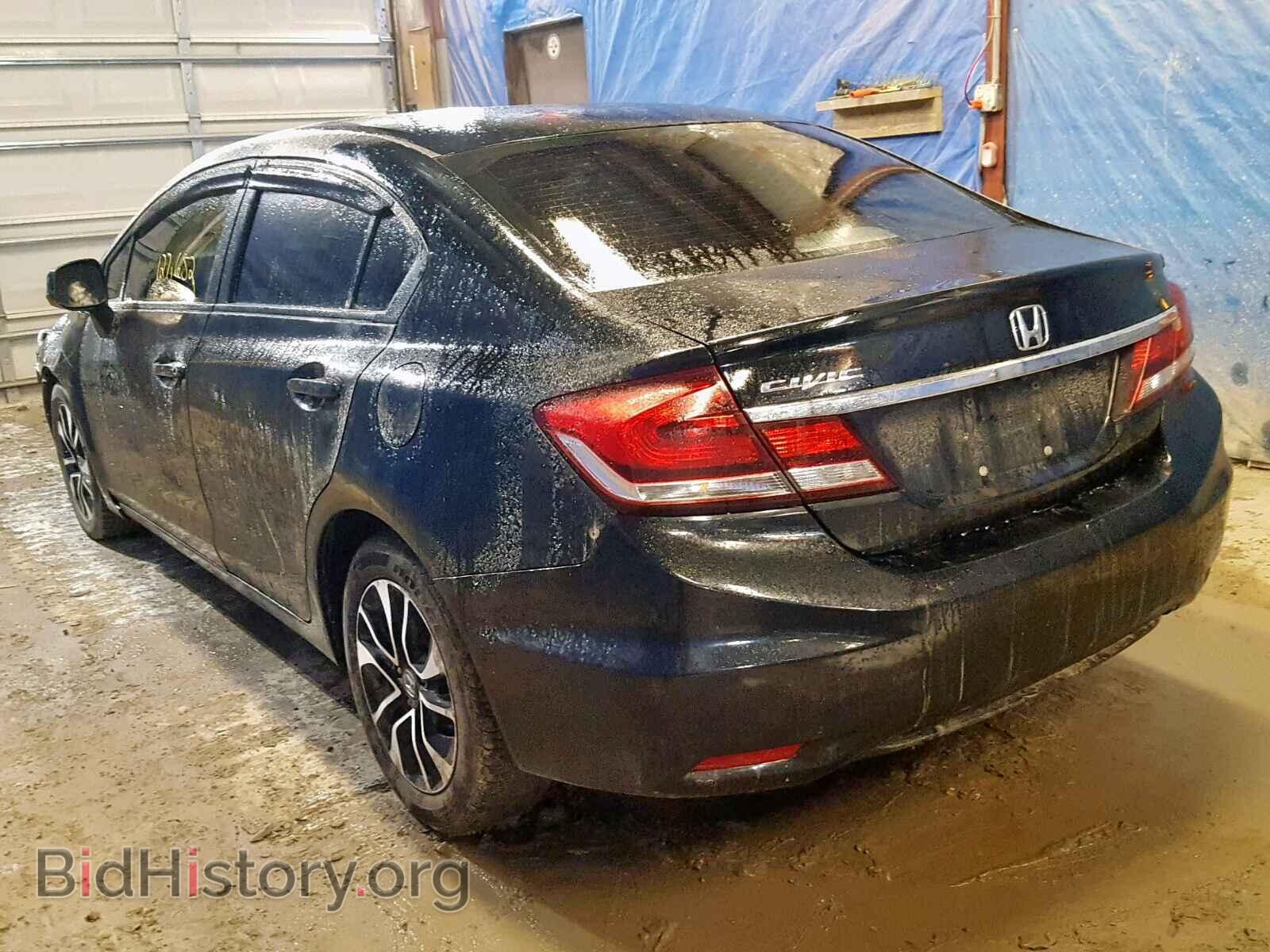 2013 HONDA CIVIC - VIN: 19XFB2F85DE201550 - Фото 3