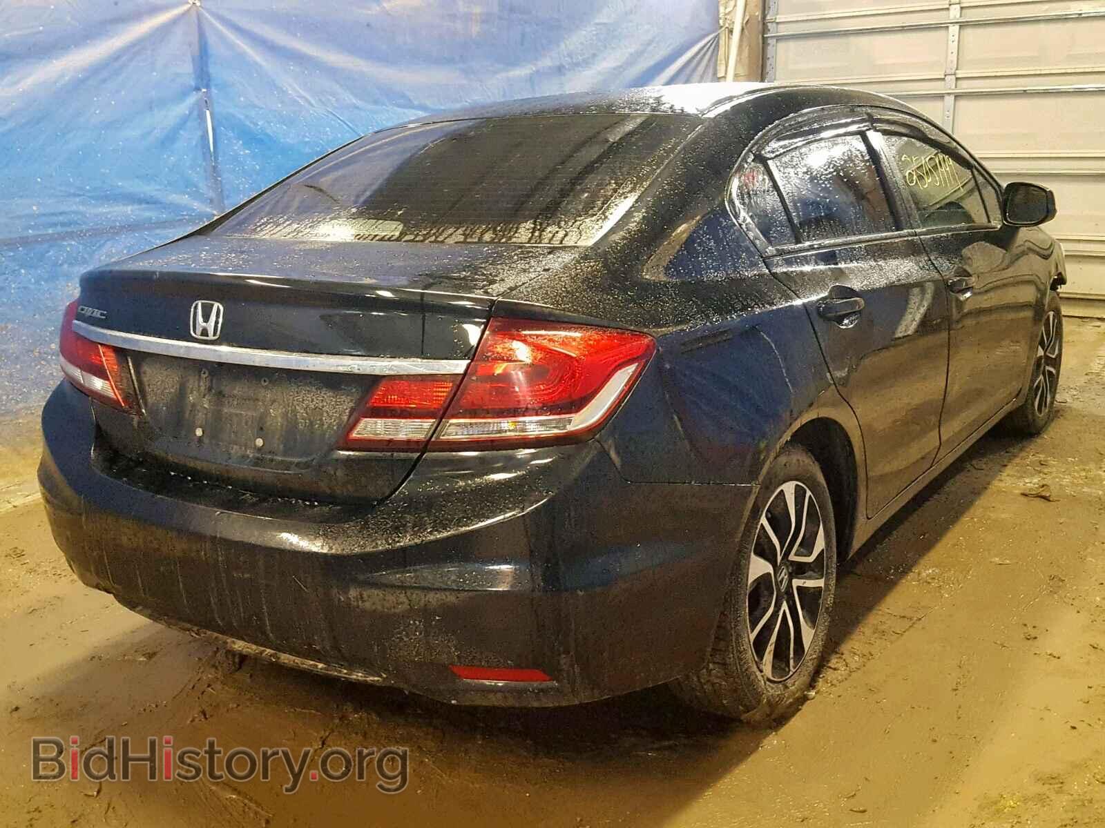 2013 HONDA CIVIC - VIN: 19XFB2F85DE201550 - Фото 4