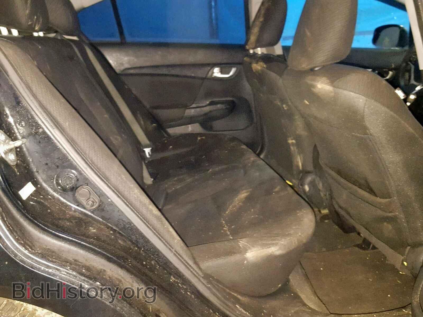 2013 HONDA CIVIC - VIN: 19XFB2F85DE201550 - Фото 6