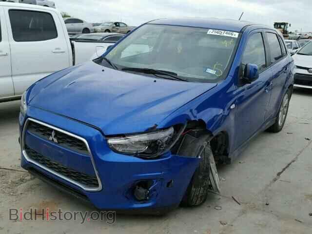 2015 MITSUBISHI OUTLANDER - VIN: 4A4AP3AUXFE032123 - Фото 2