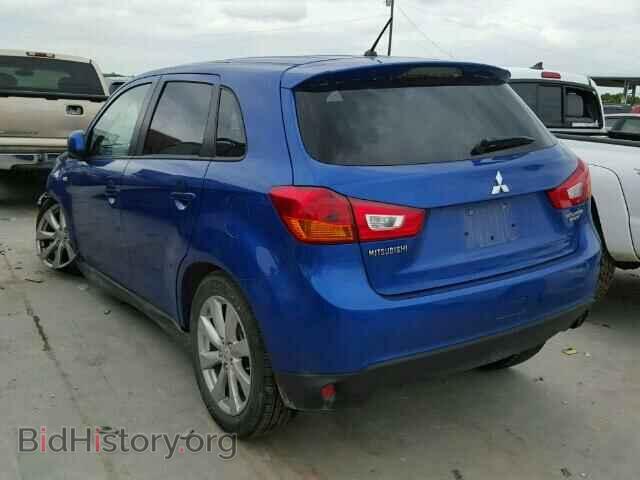 2015 MITSUBISHI OUTLANDER - VIN: 4A4AP3AUXFE032123 - Фото 3