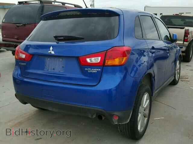 2015 MITSUBISHI OUTLANDER - VIN: 4A4AP3AUXFE032123 - Фото 4