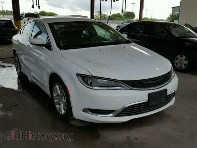 Photo 1C3CCCAB2FN693420 - CHRYSLER 200 2015