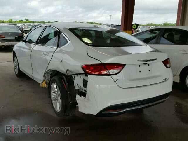 2015 CHRYSLER 200 - VIN: 1C3CCCAB2FN693420 - Photo 3