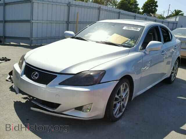 2008 LEXUS IS250 - VIN: JTHBK262585064247 - Фото 2