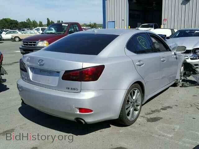 2008 LEXUS IS250 - VIN: JTHBK262585064247 - Фото 4