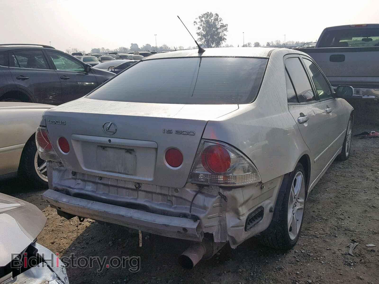 2001 LEXUS IS - VIN: JTHBD182010006499 - Фото 4