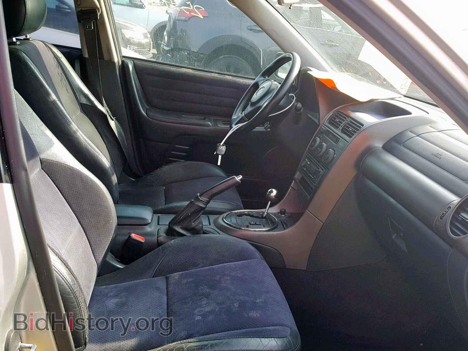 2001 LEXUS IS - VIN: JTHBD182010006499 - Фото 5