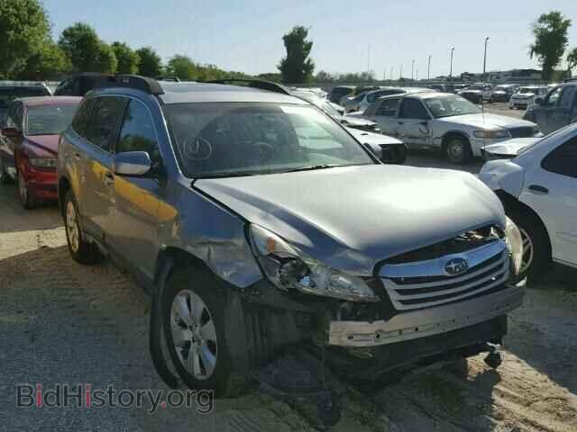 Photo 4S4BRBKCXB3407760 - SUBARU OUTBACK 2011