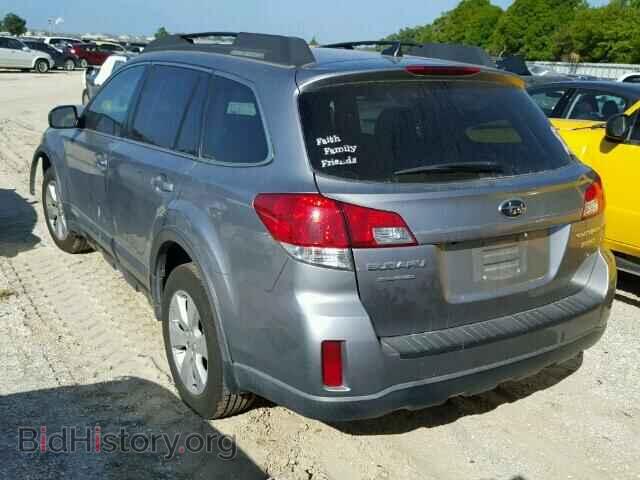 2011 SUBARU OUTBACK - VIN: 4S4BRBKCXB3407760 - Фото 3