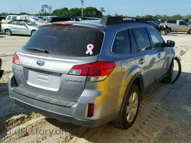 2011 SUBARU OUTBACK - VIN: 4S4BRBKCXB3407760 - Фото 4