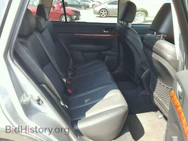 2011 SUBARU OUTBACK - VIN: 4S4BRBKCXB3407760 - Фото 6