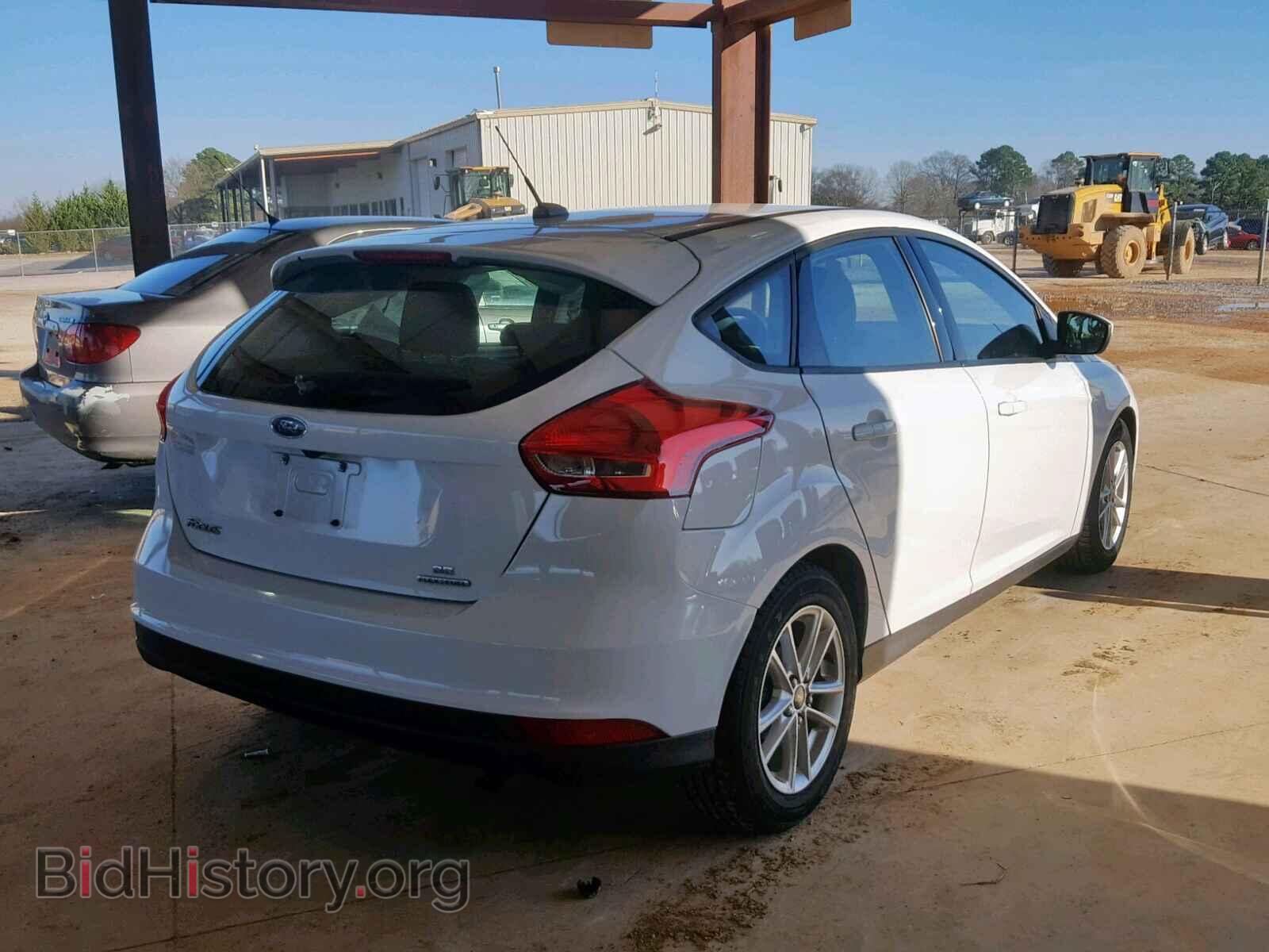 2015 FORD FOCUS SE - VIN: 1FADP3K23FL376511 - Фото 4
