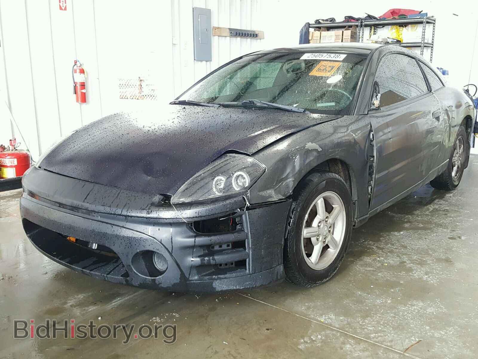 2003 MITSUBISHI ECLIPSE - VIN: 4A3AC34G43E029932 - Photo 2