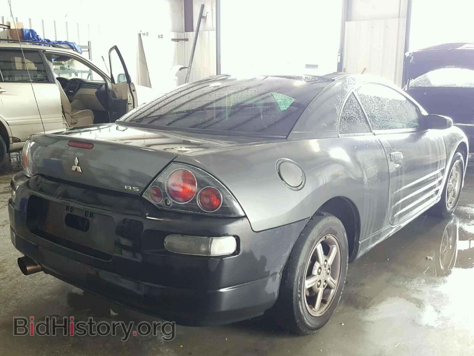 2003 MITSUBISHI ECLIPSE - VIN: 4A3AC34G43E029932 - Photo 4