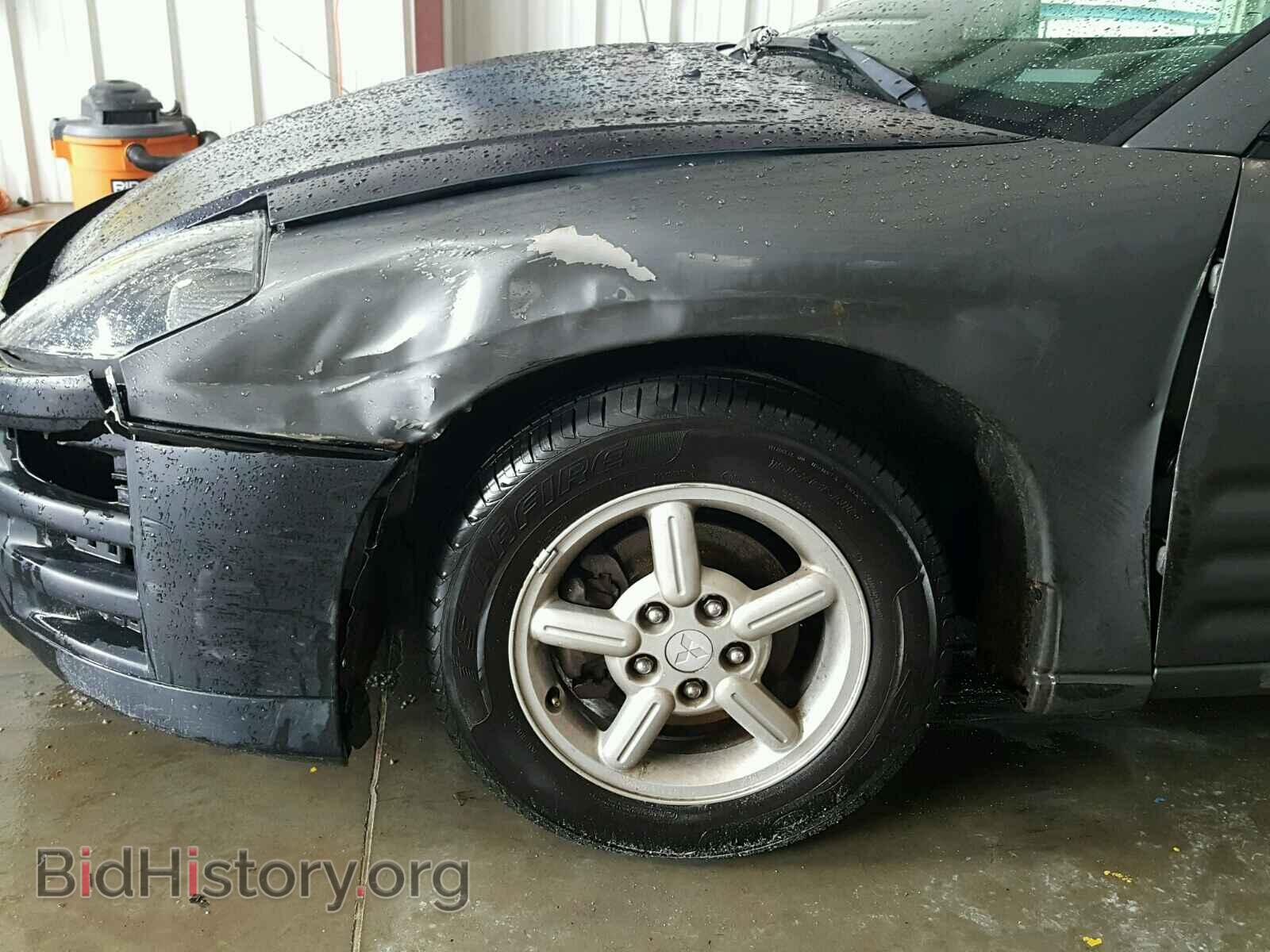 2003 MITSUBISHI ECLIPSE - VIN: 4A3AC34G43E029932 - Photo 9