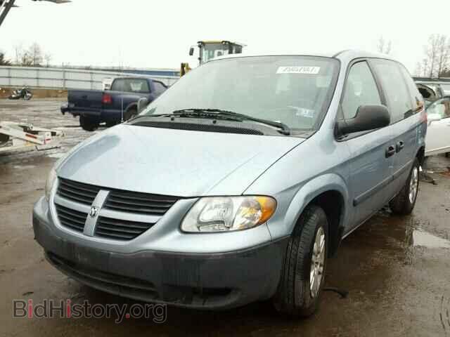 2006 DODGE CARAVAN - VIN: 1D4GP25B76B503170 - Фото 2