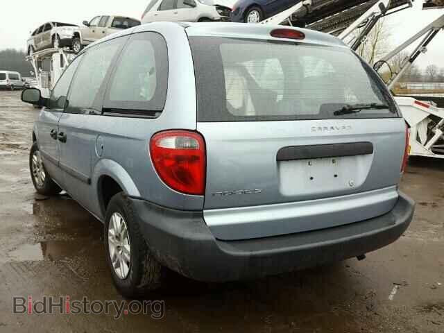2006 DODGE CARAVAN - VIN: 1D4GP25B76B503170 - Фото 3