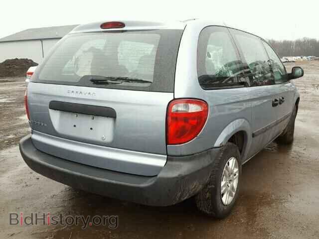 2006 DODGE CARAVAN - VIN: 1D4GP25B76B503170 - Фото 4